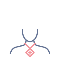 contact allergy in the neck