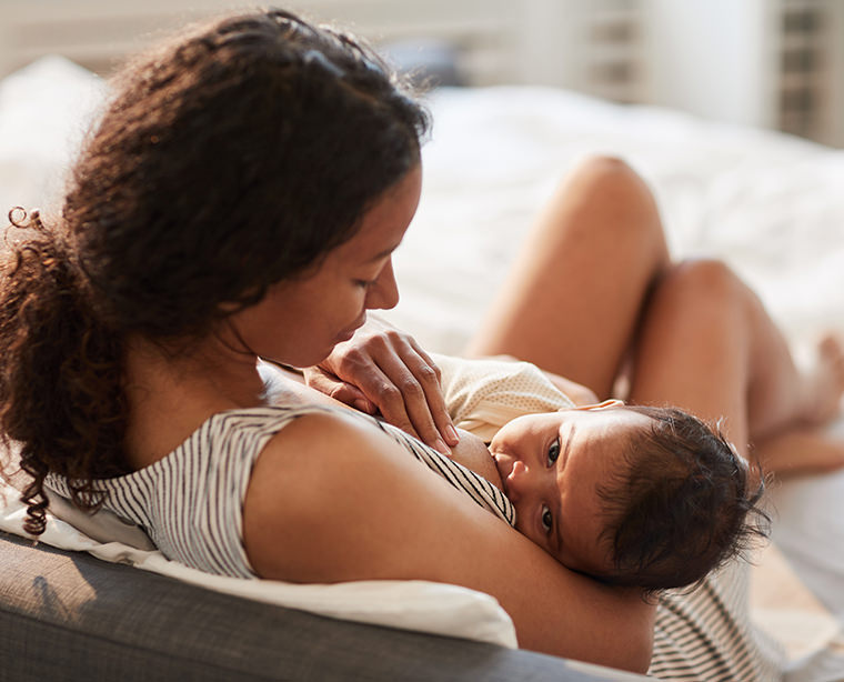 Eczema, quale latte scegliere per il bambino?