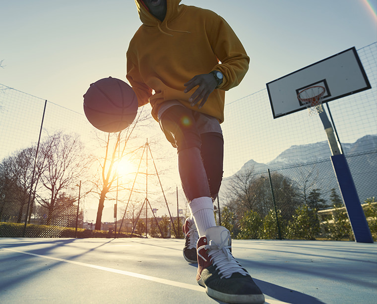 eczema: Advice on playing basketball