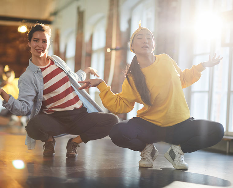 Dança e eczema atópico