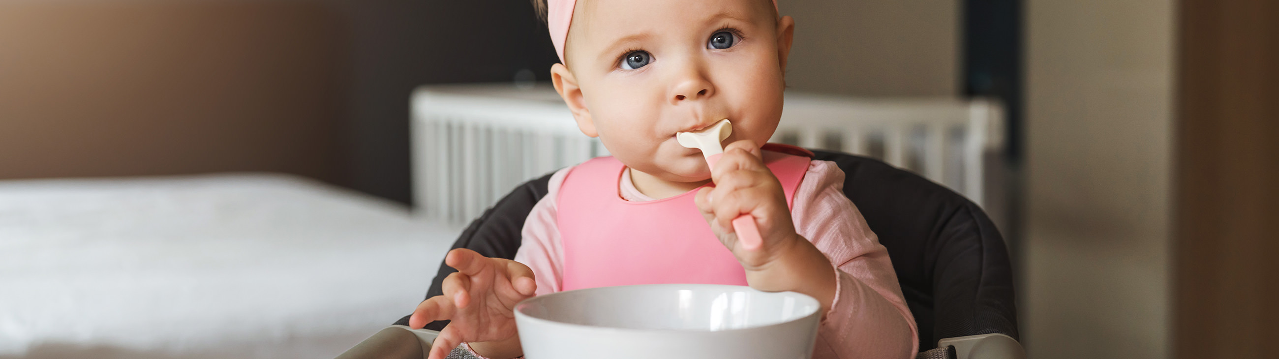 Diversificação alimentar de bebês com risco atópico