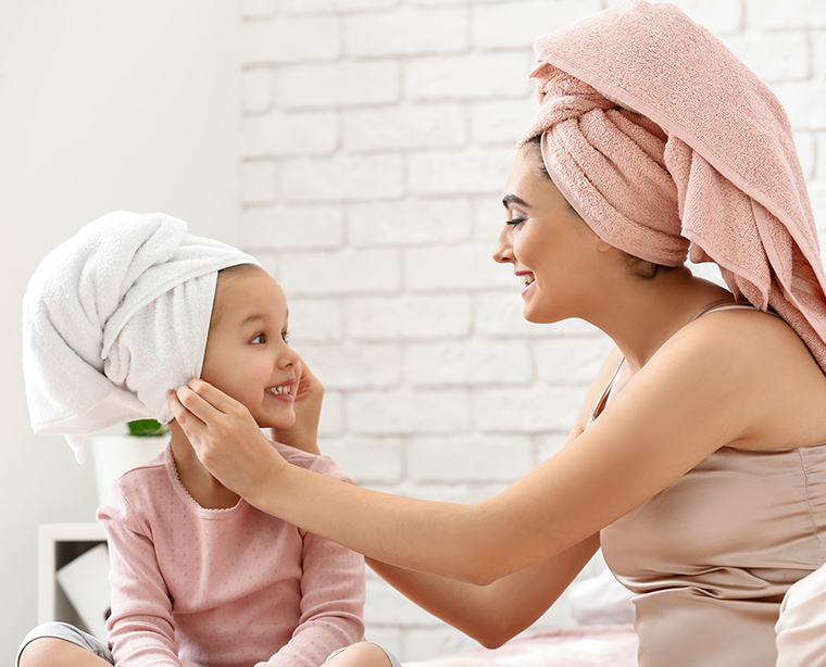 Bain ou douche, quand on a de l'eczéma ?