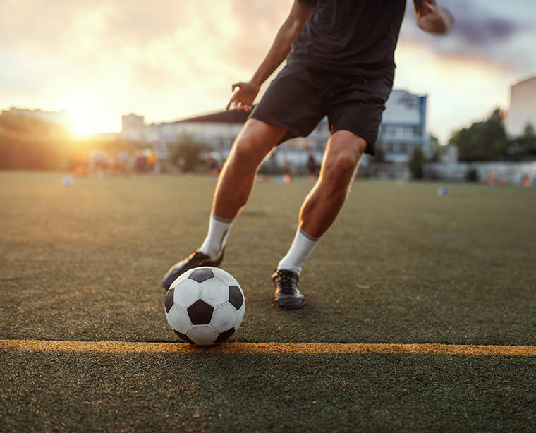 Futebol e eczema atópico