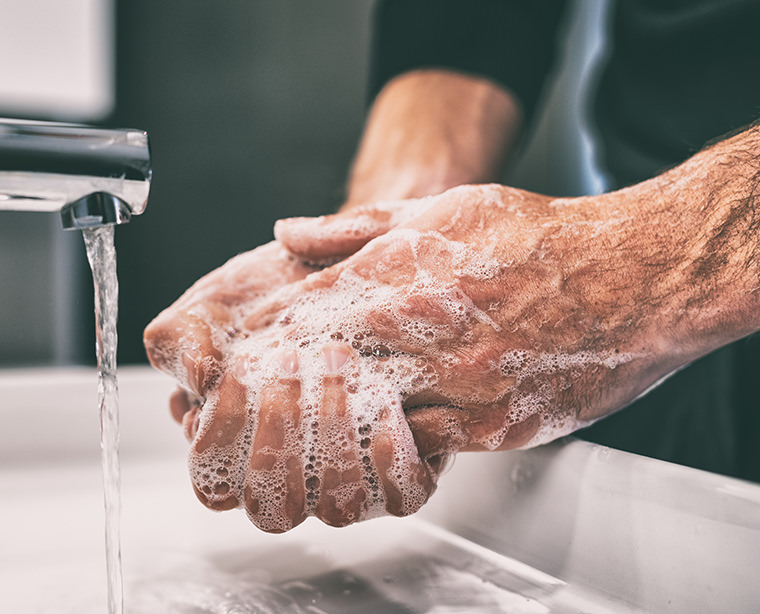 Gestes barrières et eczéma