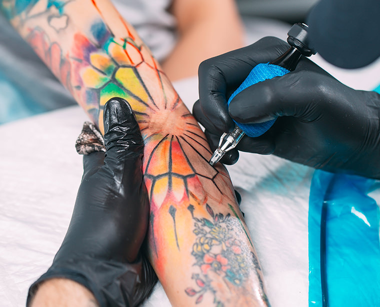 Eczema: quali sono i rischi del tatuaggio?