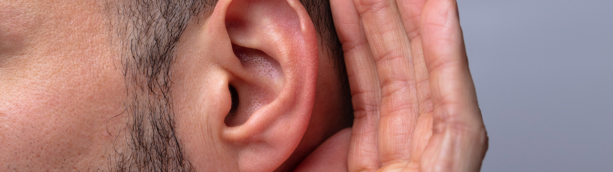Eczema on the ears