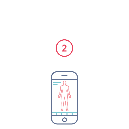 Know how to self-assess the severity of their eczema with the PO-SCORAD