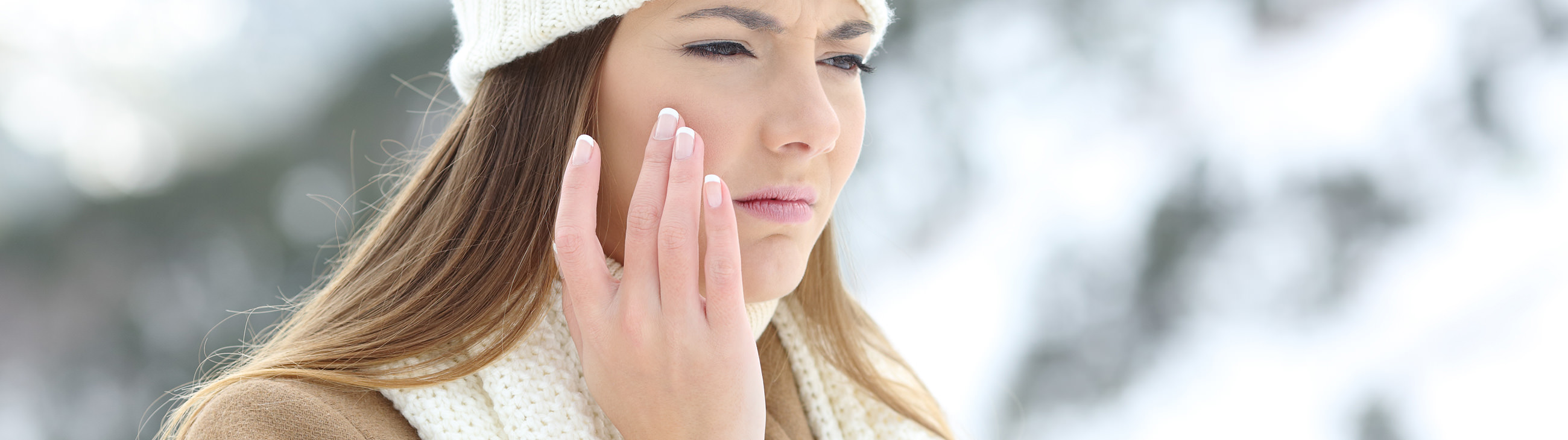 Gestire bene l'eczema atopico in inverno