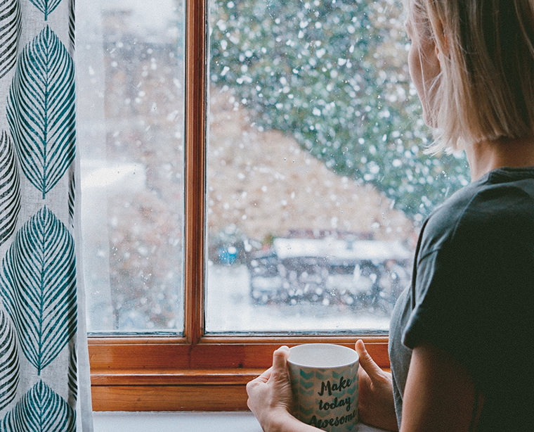 Gestire bene l'eczema atopico in inverno