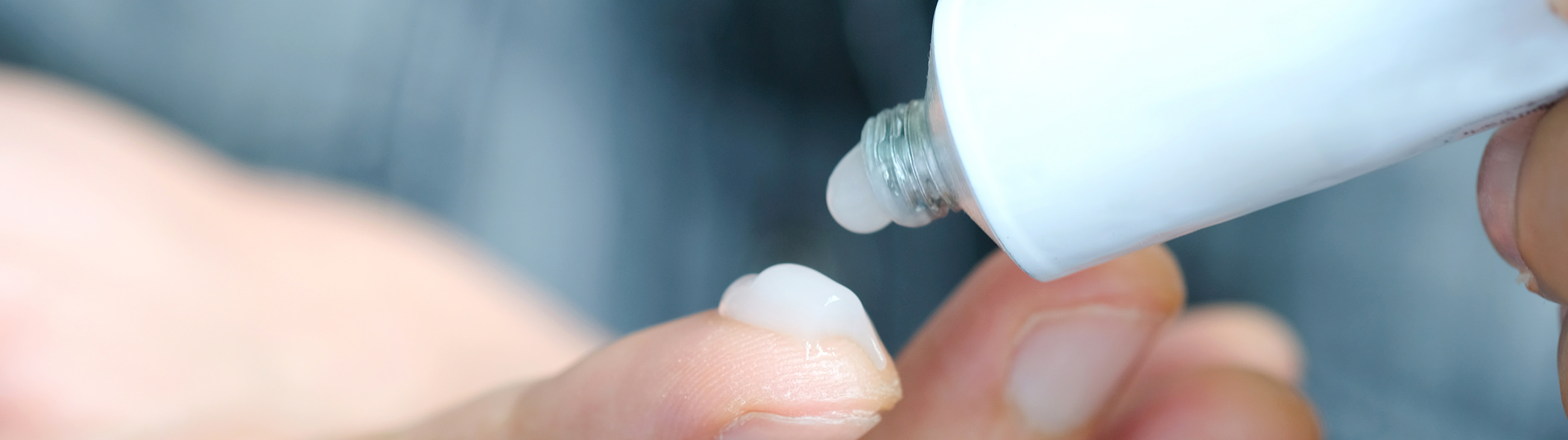 How to apply your cortisone cream for eczema