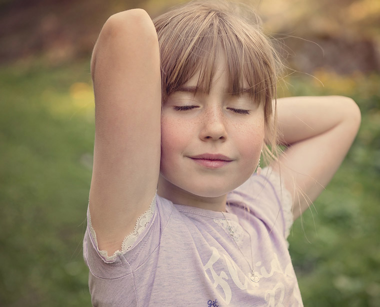 Sofrologia per bambini affetti da eczema