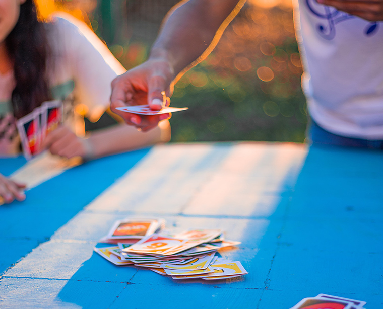 Expressing self through play :  A way of accessing a child’s concerns