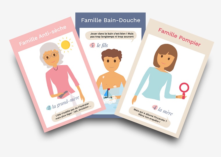 Mockup Jeu des 7 Familles