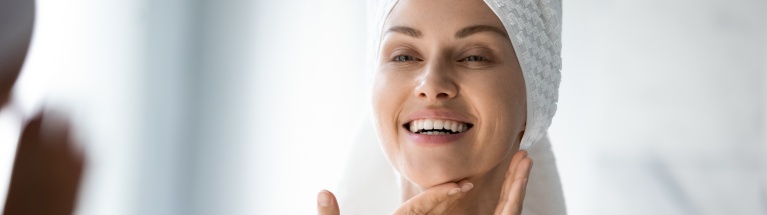 Le maquillage et les soins pour le visage
